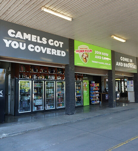Thirsty Camel Drive-through Bottle Shop